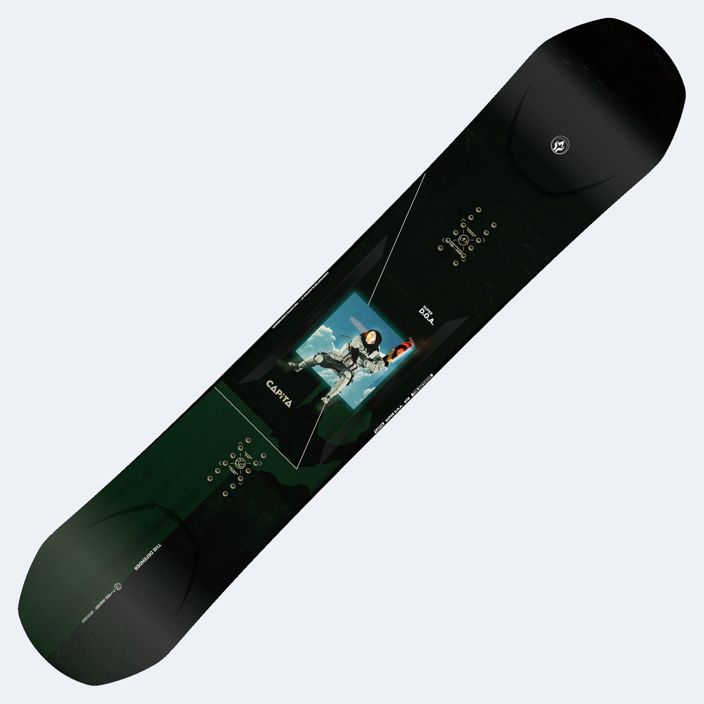 2026 CAPiTA Super D.O.A Snowboard