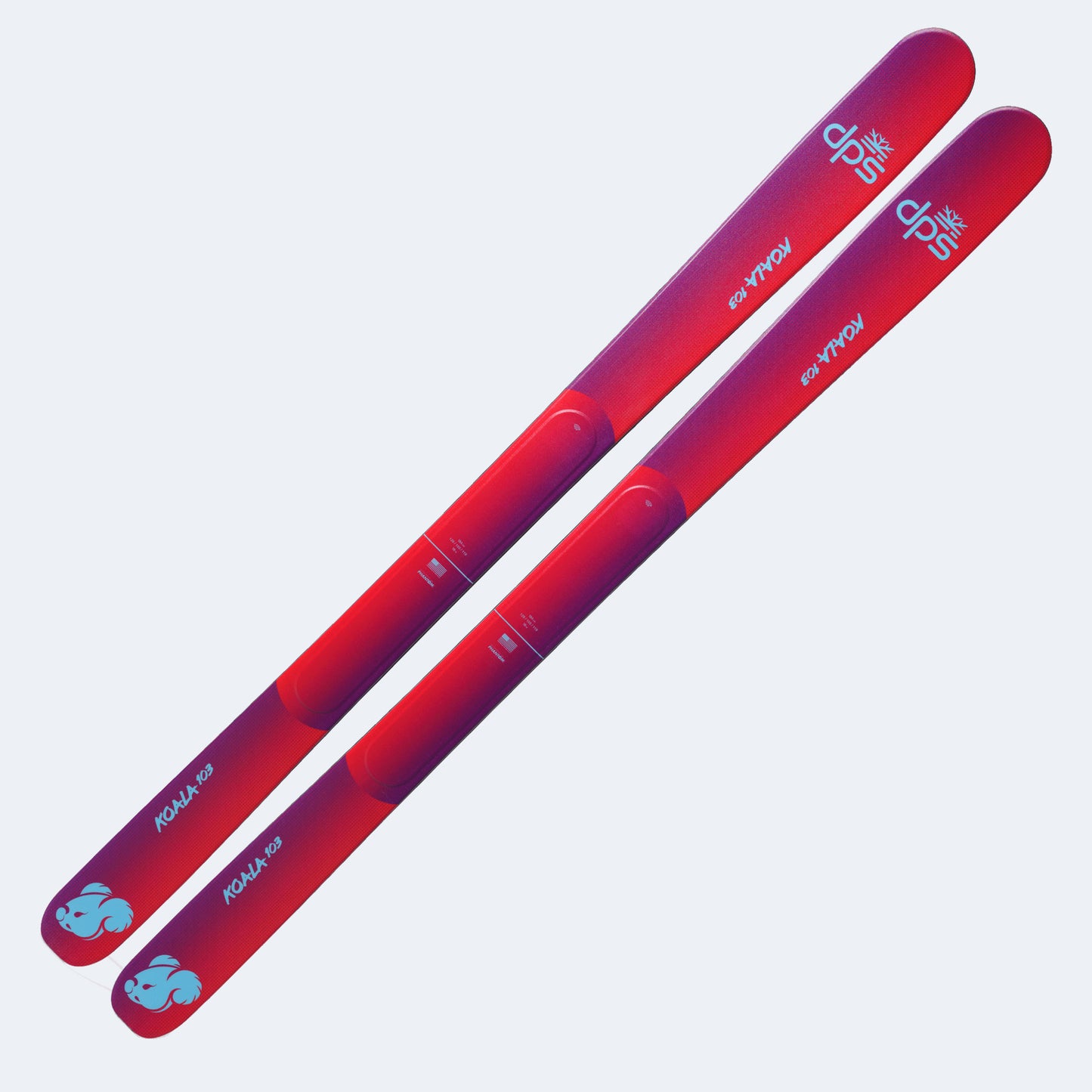 2026 DPS Koala 103 Skis