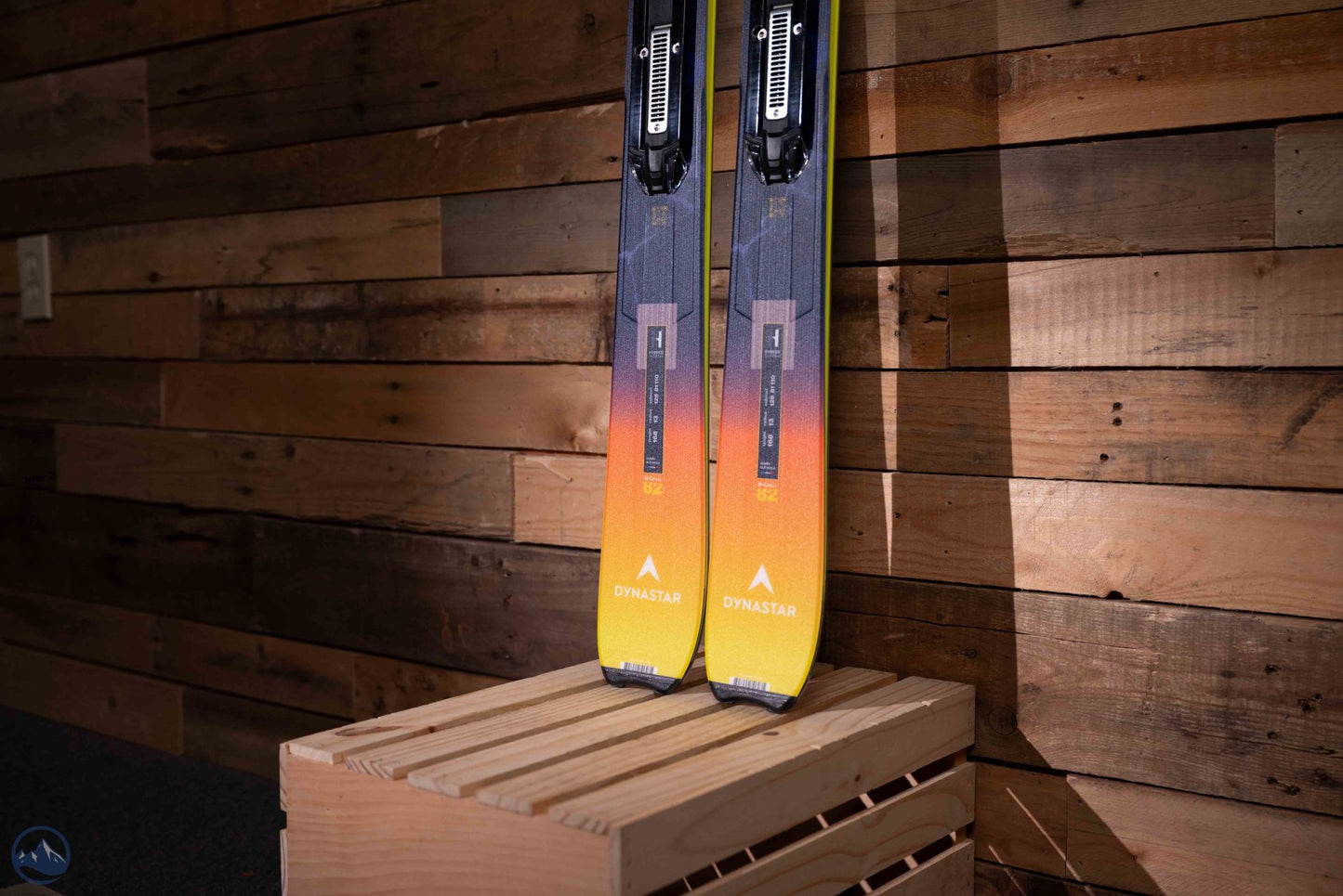 2026 Dynastar M-Cross 82 Skis W/ NX 12 Bindings