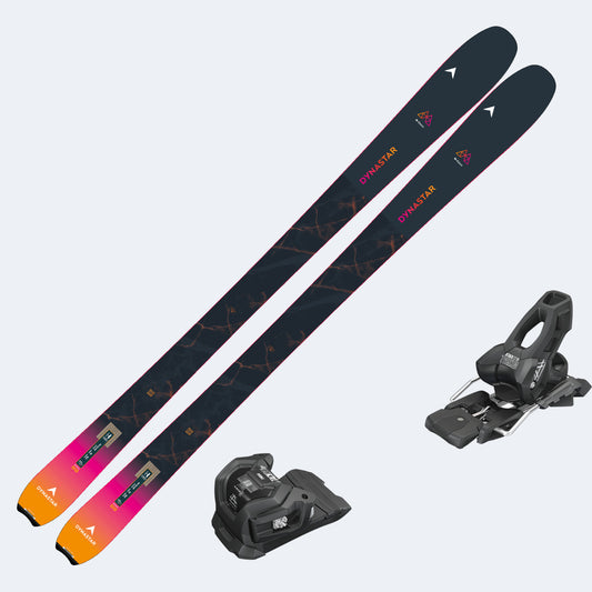 2026 Dynastar M-Cross 88 Open Skis with Tyrolia Attack LYT 11 GW Bindings