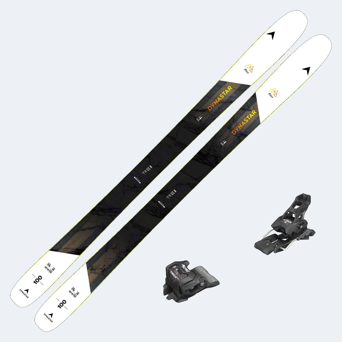 2026 Dynastar M-Free 100 Open Skis with Tyrolia Attack 14 GW Bindings