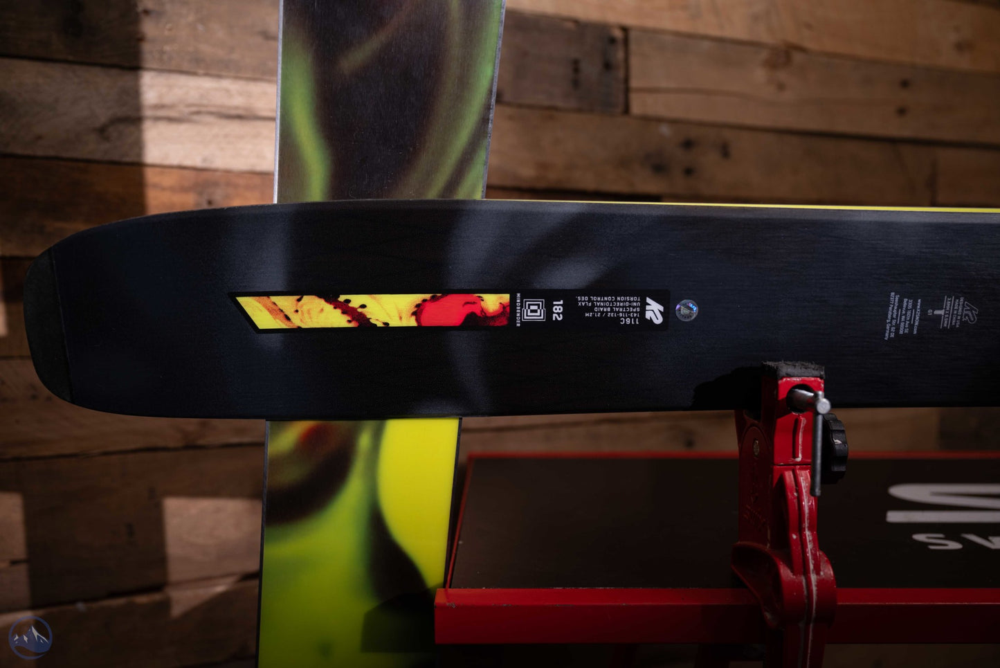 2026 K2 Mindbender 116C Skis