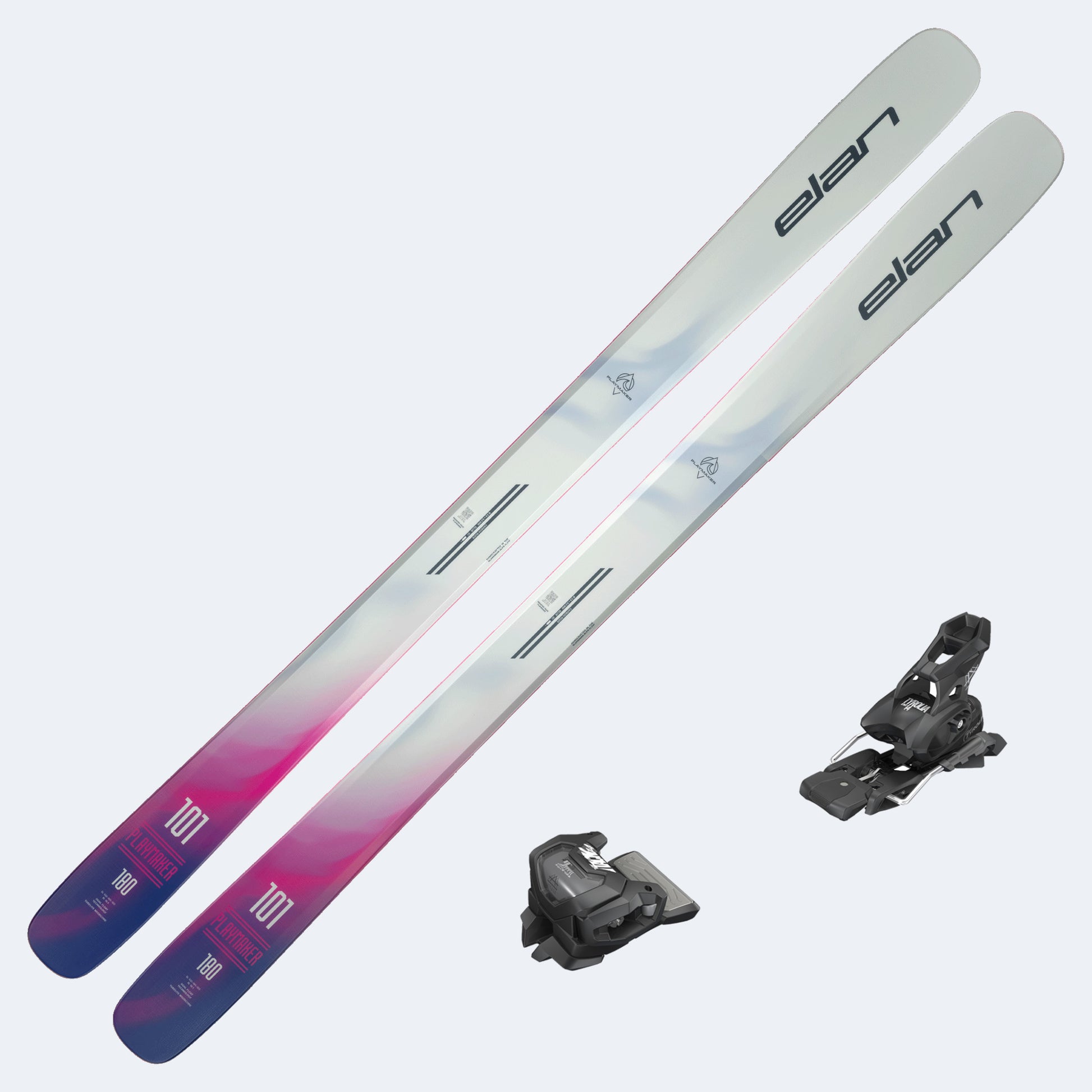 2026 Elan Playmaker 101 Skis with Tyrolia Attack 14 GW Bindings