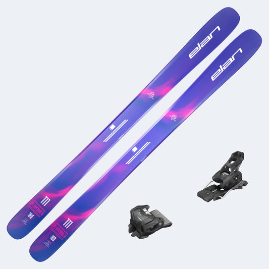 2026 Elan Playmaker 111 Skis with Tyrolia Attack 14 GW Bindings