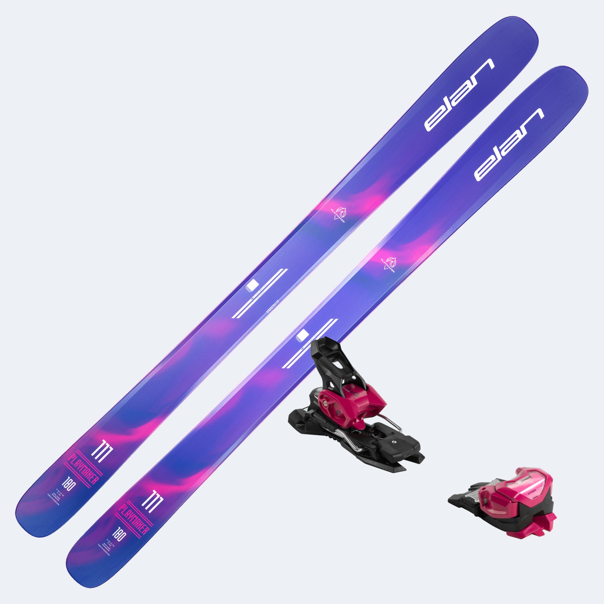 2027 Elan Playmaker 111 Skis with Tyrolia Attack 14 MN Bindings
