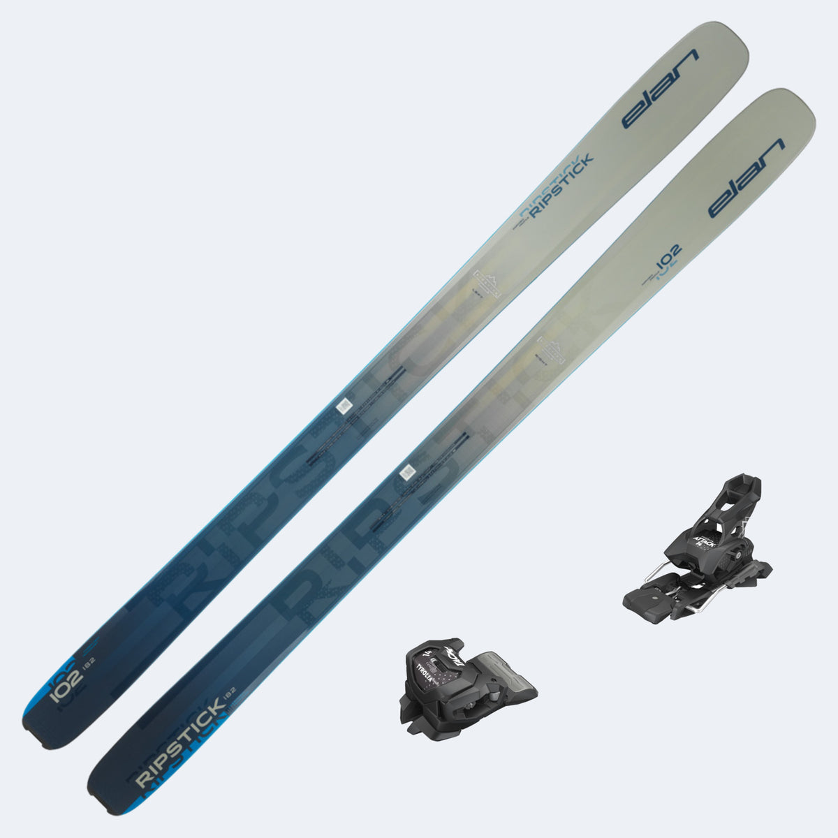 2026 Elan Ripstick 102 Blem Skis with Tyrolia Attack 14 GW Bindings
