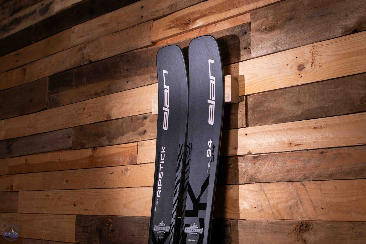 2026 Elan Ripstick 94 Black Edition Women's Skis