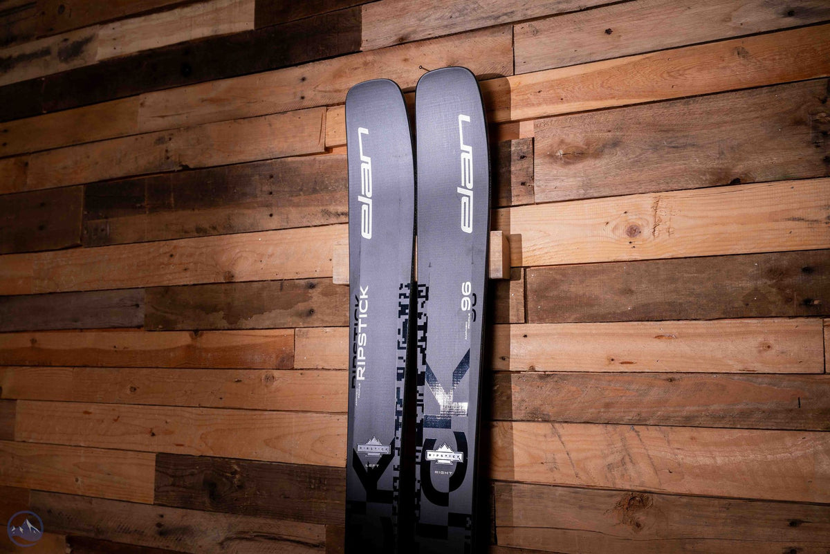 2026 Elan Ripstick 96 Black Edition Skis