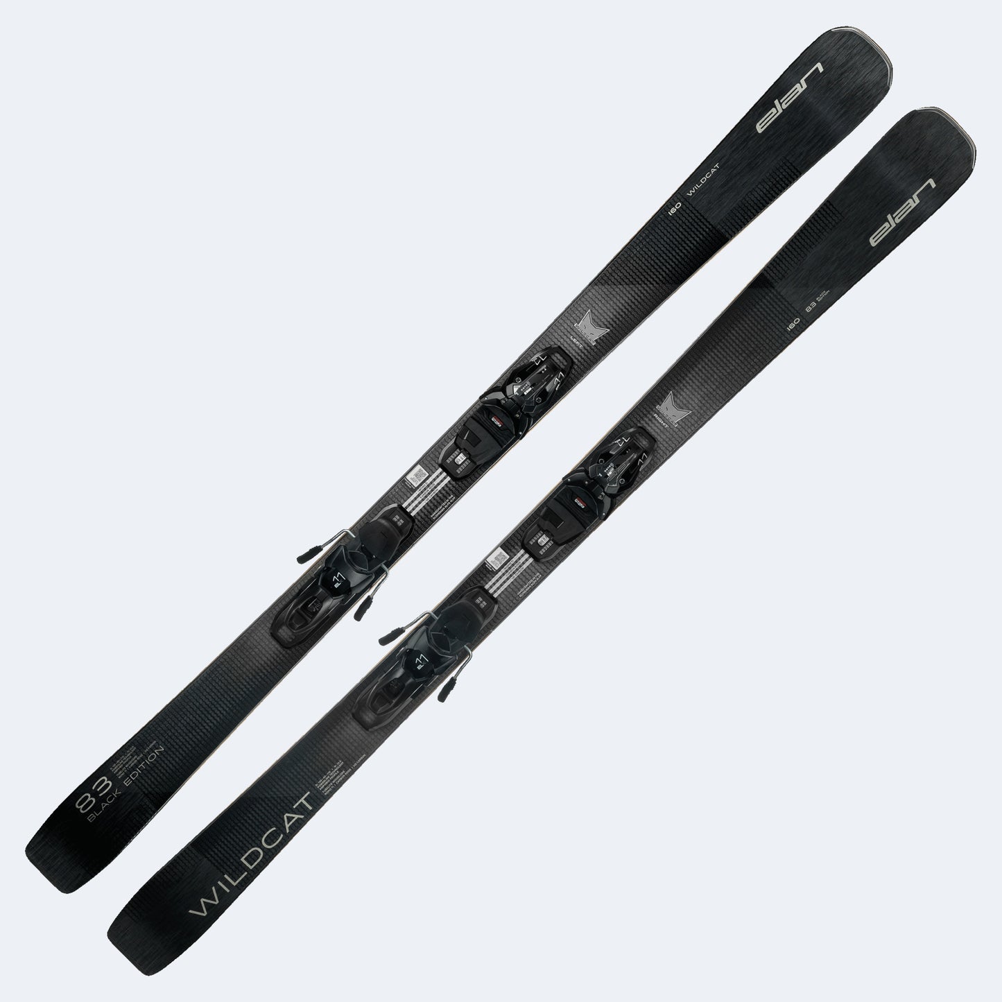 2026 Elan Wildcat 83 BE Skis W/ ELX 11 Bindings