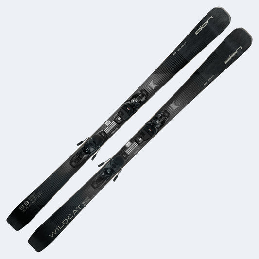 2026 Elan Wildcat 83 BE Skis W/ ELX 11 Bindings