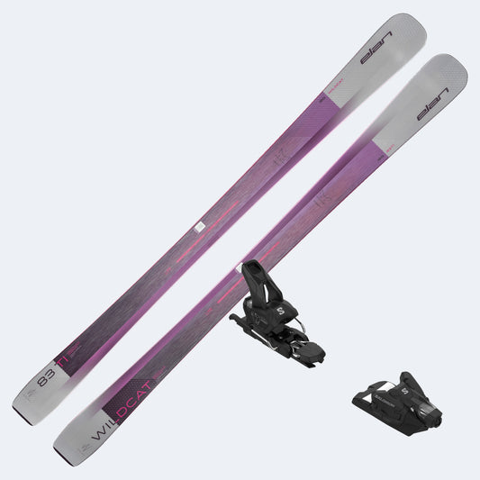 2026 Elan Wildcat 83 TI Skis with Salomon Strive 12 Bindings