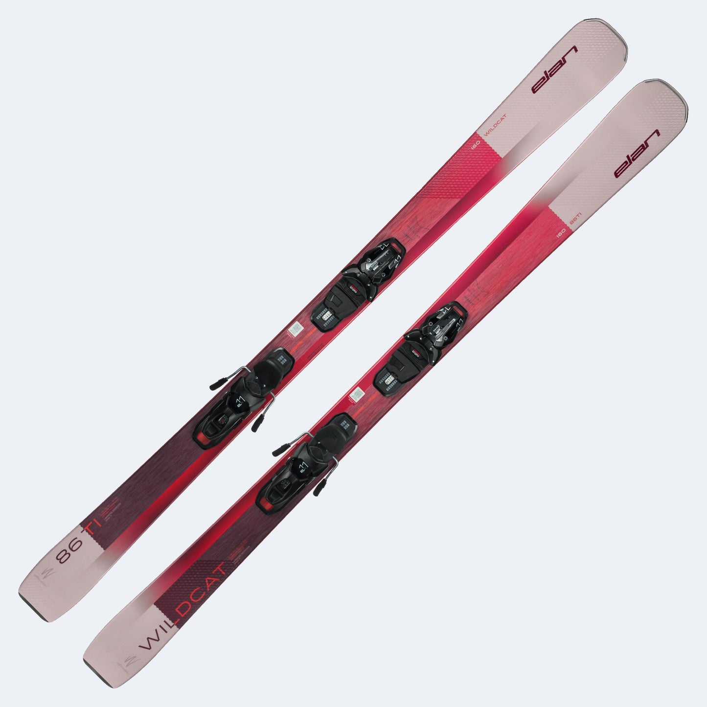 2026 Elan Wildcat 86 TI Skis W/ ELX 11 Bindings