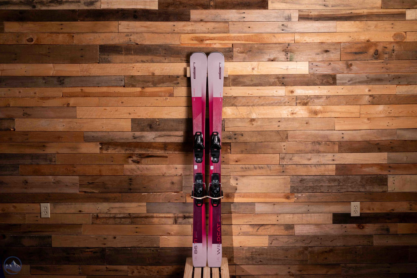 2027 Elan Wildcat 86 TI Skis W/ ELX 11 Bindings