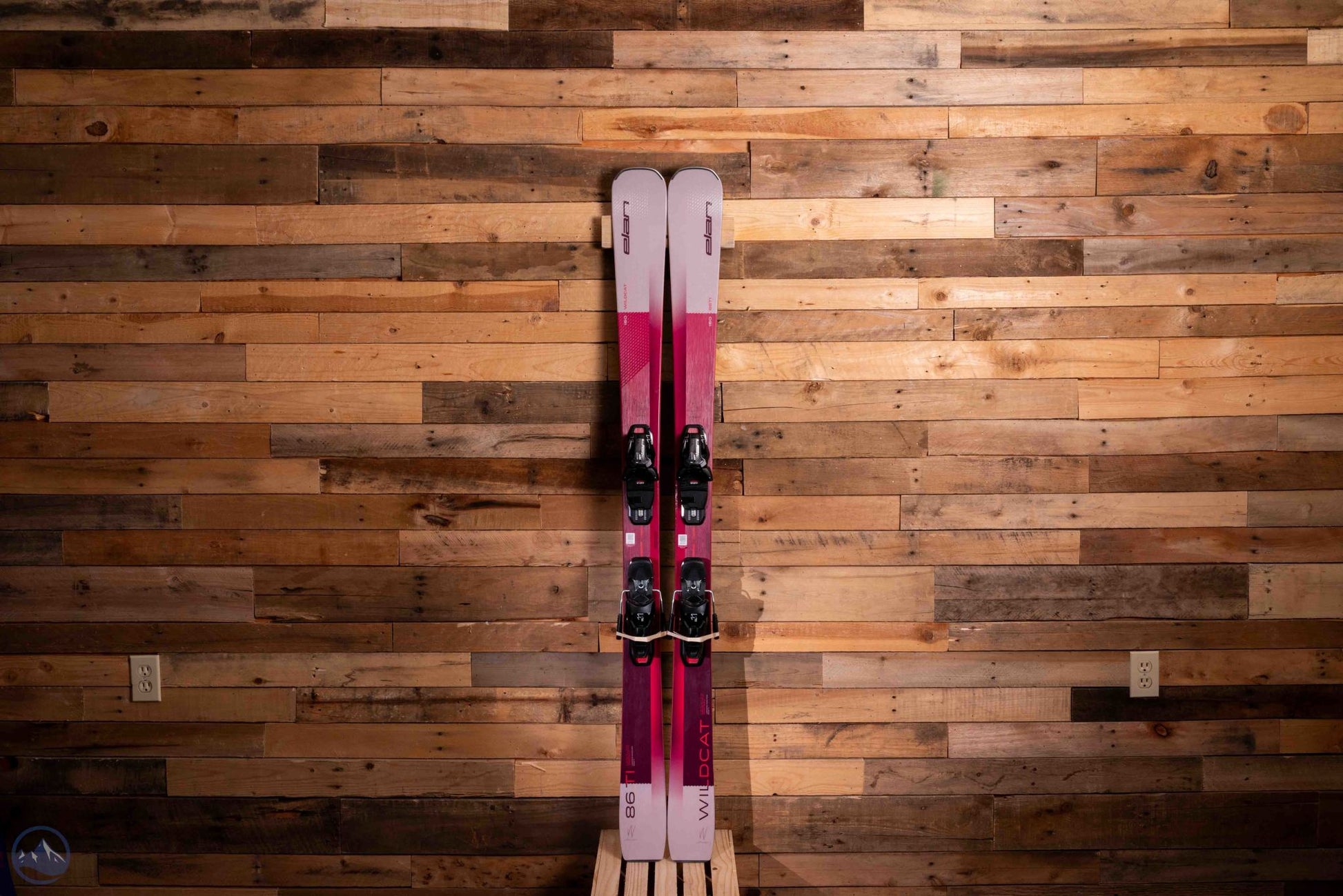 2027 Elan Wildcat 86 TI Skis W/ ELX 11 Bindings