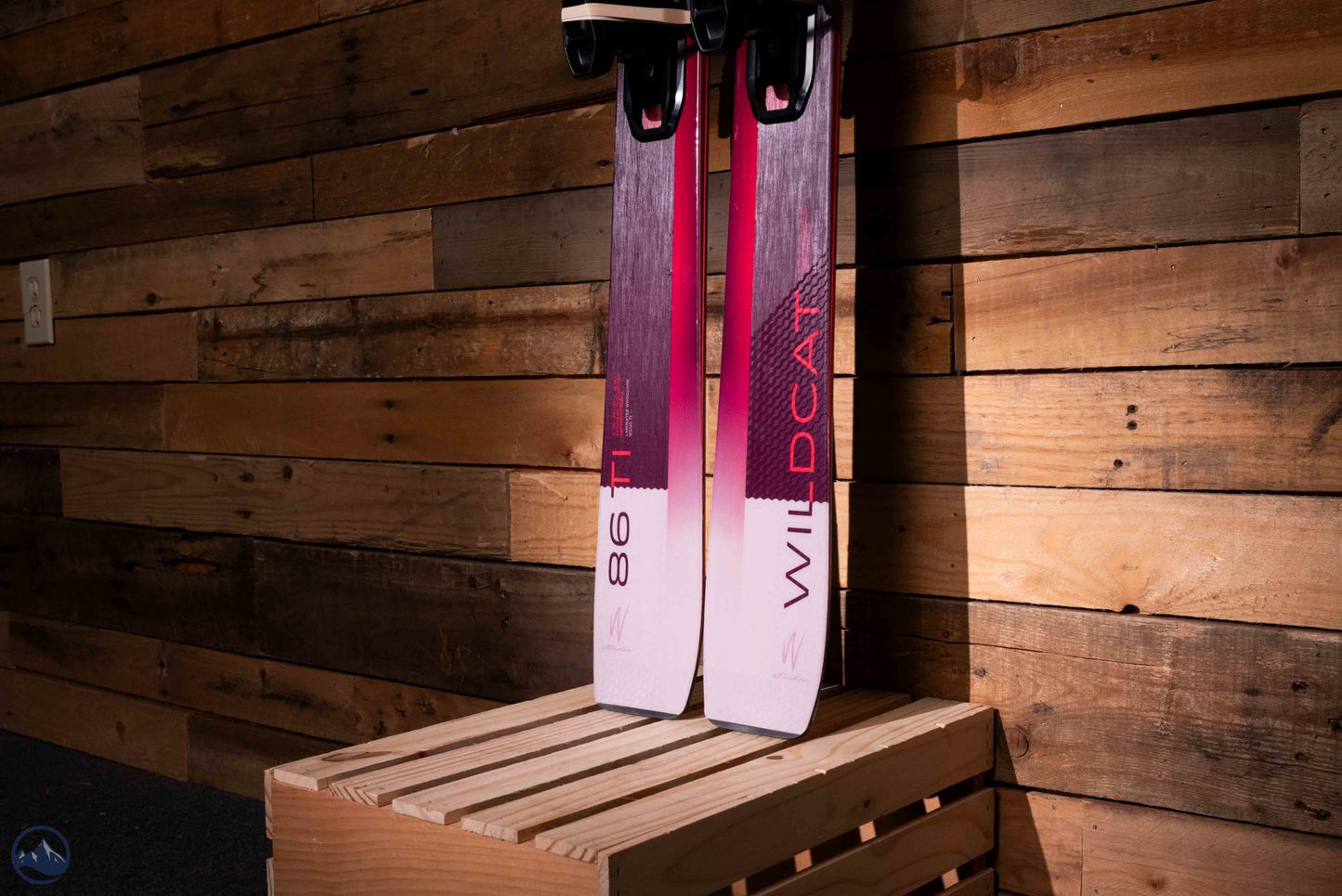 2027 Elan Wildcat 86 TI Skis W/ ELX 11 Bindings
