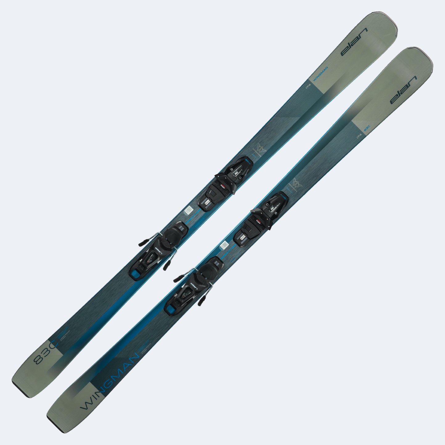2026 Elan Wingman 83 C Skis W/ EL 10 Bindings