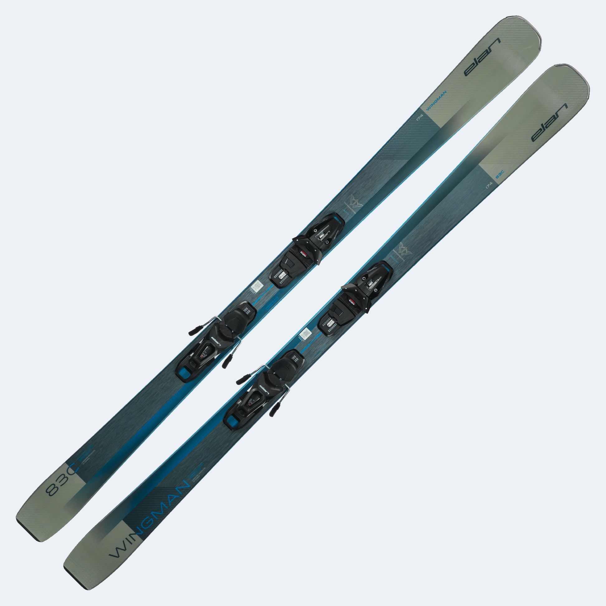 2026 Elan Wingman 83 C Skis W/ EL 10 Bindings