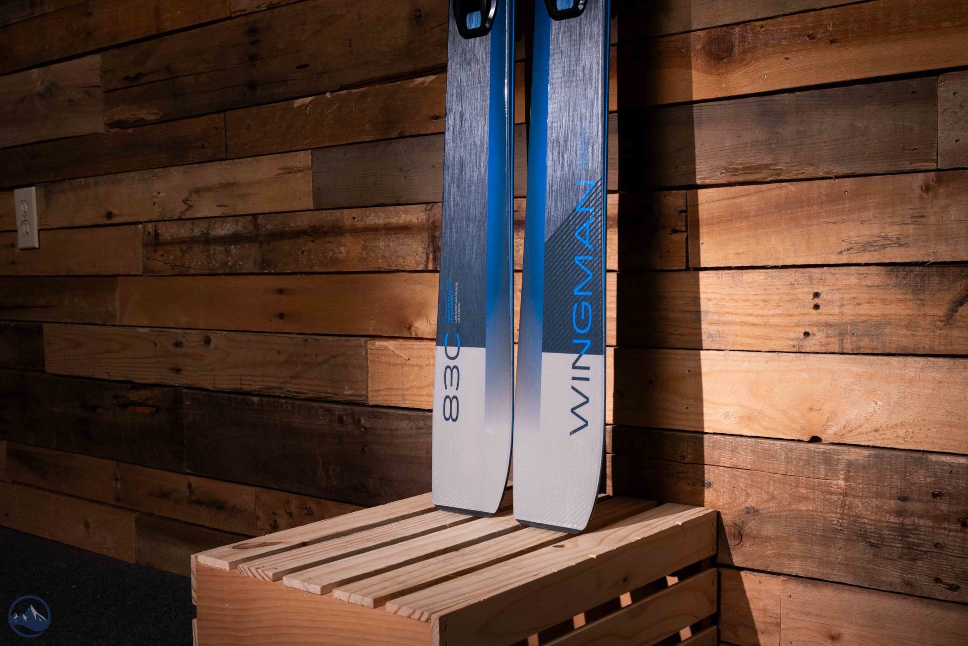 2027 Elan Wingman 83 C Skis W/ EL 10 Bindings