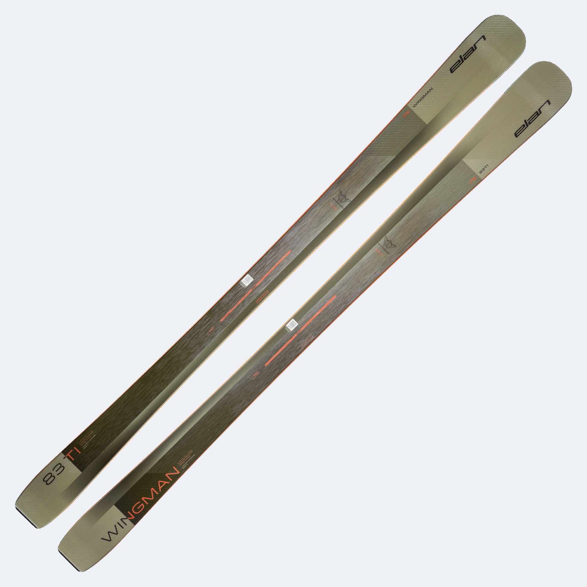 2026 Elan Wingman 83 TI Skis