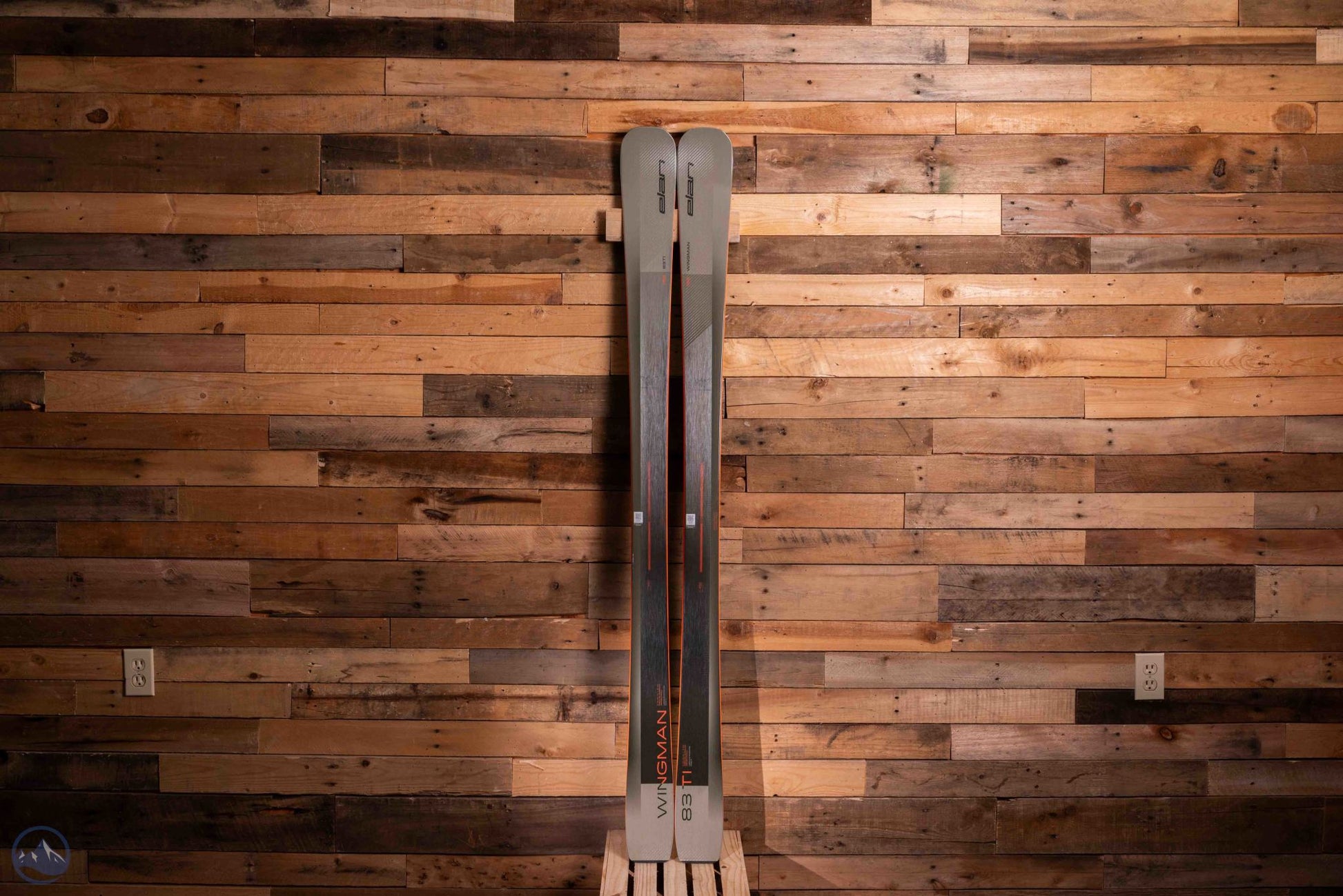 2027 Elan Wingman 83 TI Skis
