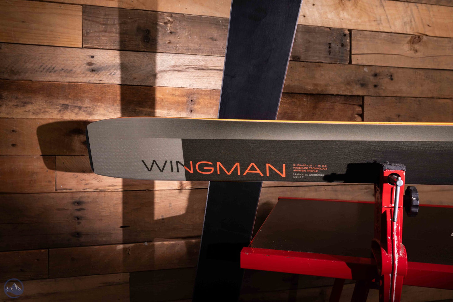 2027 Elan Wingman 83 TI Skis