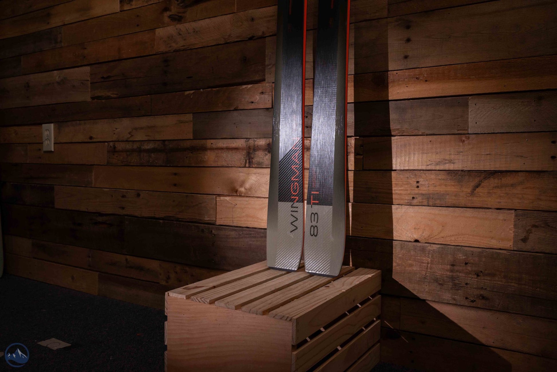 2027 Elan Wingman 83 TI Skis