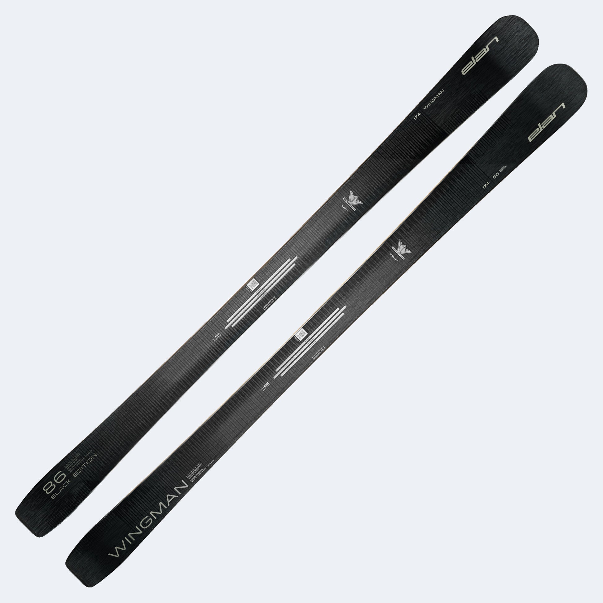 2026 Elan Wingman 86 Black Edition Skis