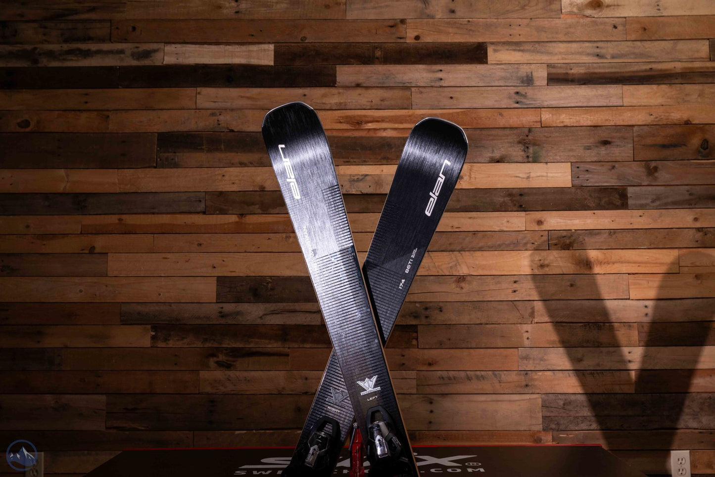 2027 Elan Wingman 86 Black Edition Skis