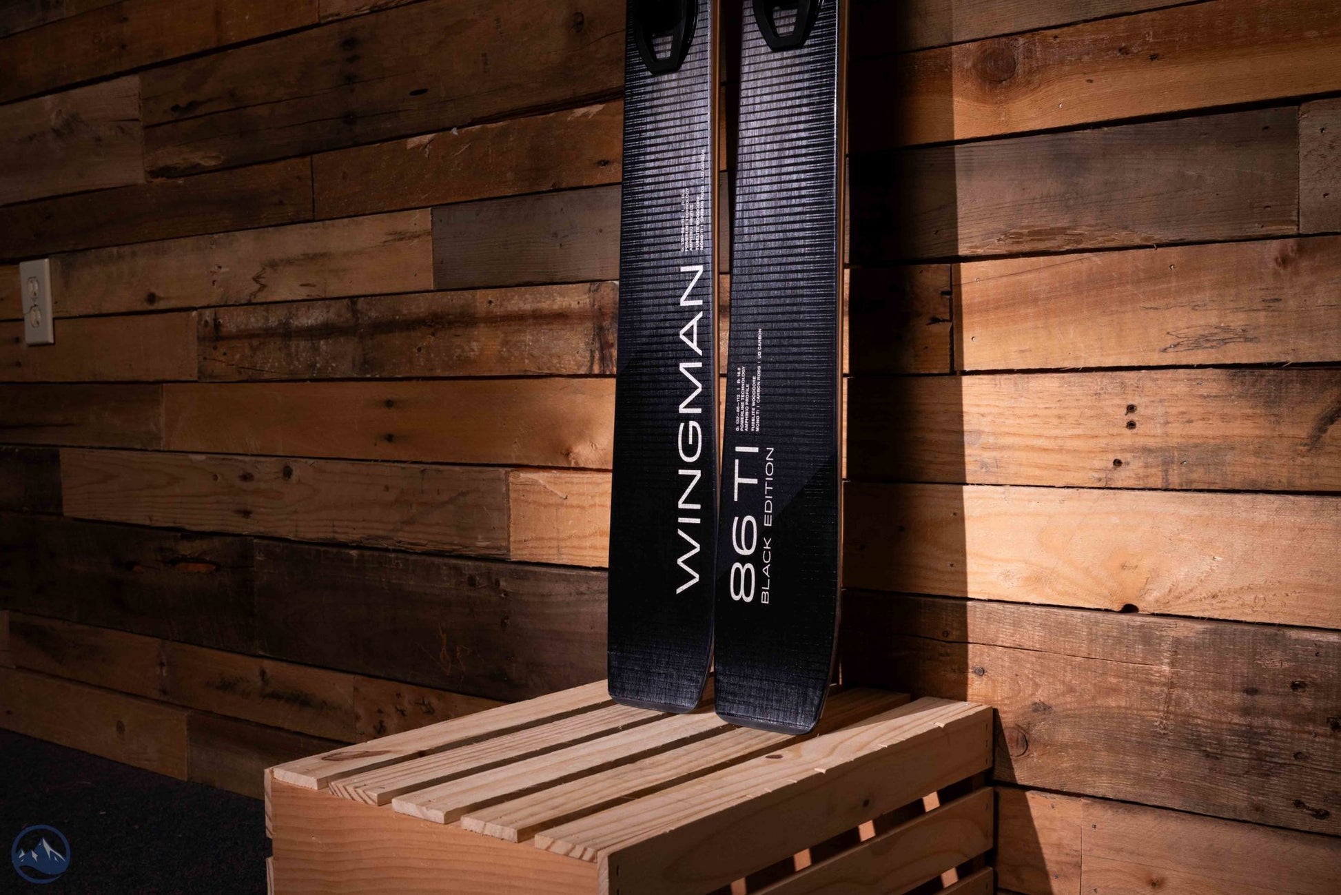 2027 Elan Wingman 86 Black Edition Skis