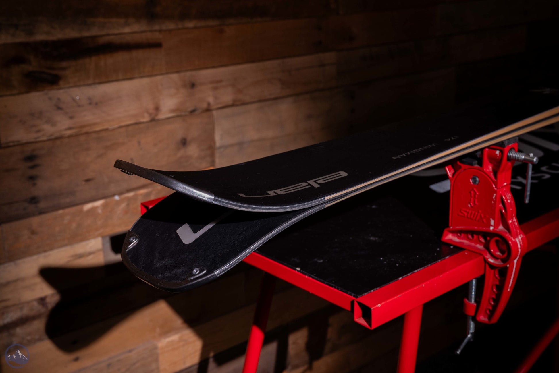 2027 Elan Wingman 86 Black Edition Skis
