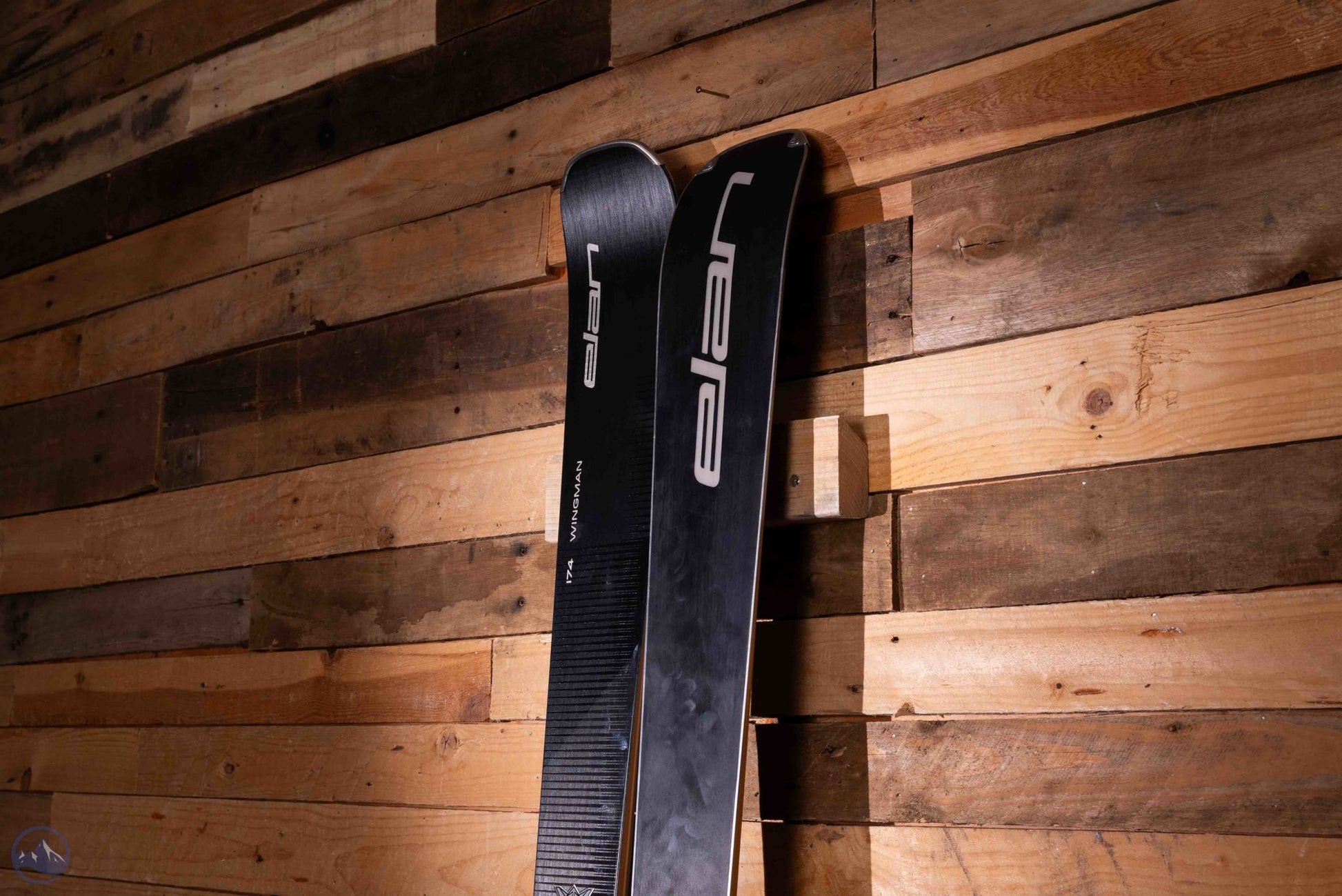 2027 Elan Wingman 86 Black Edition Skis