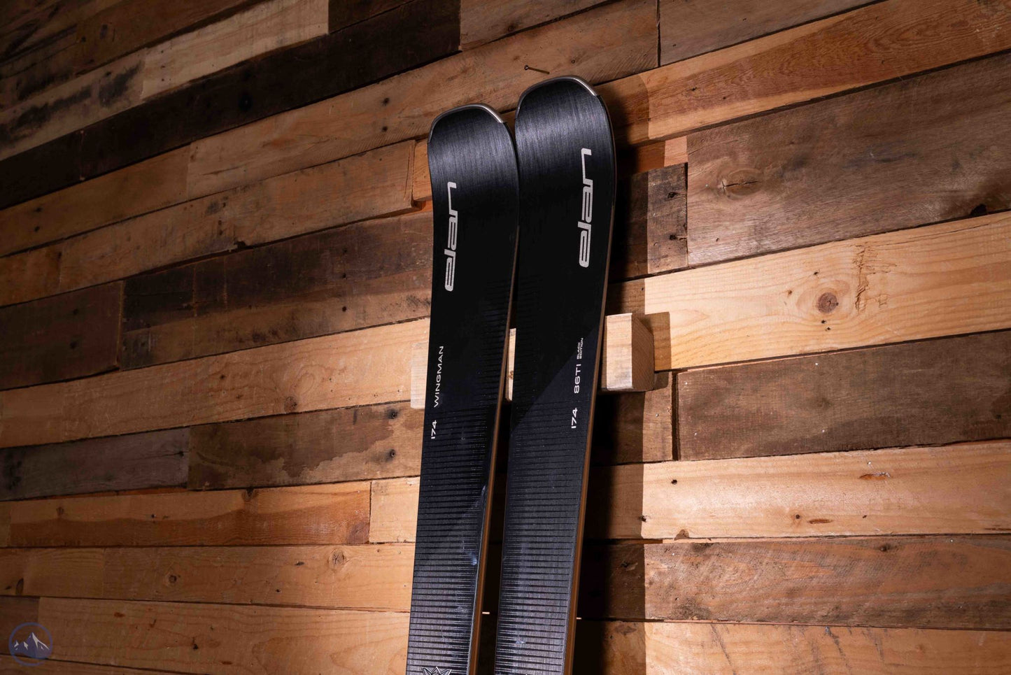 2027 Elan Wingman 86 Black Edition Skis