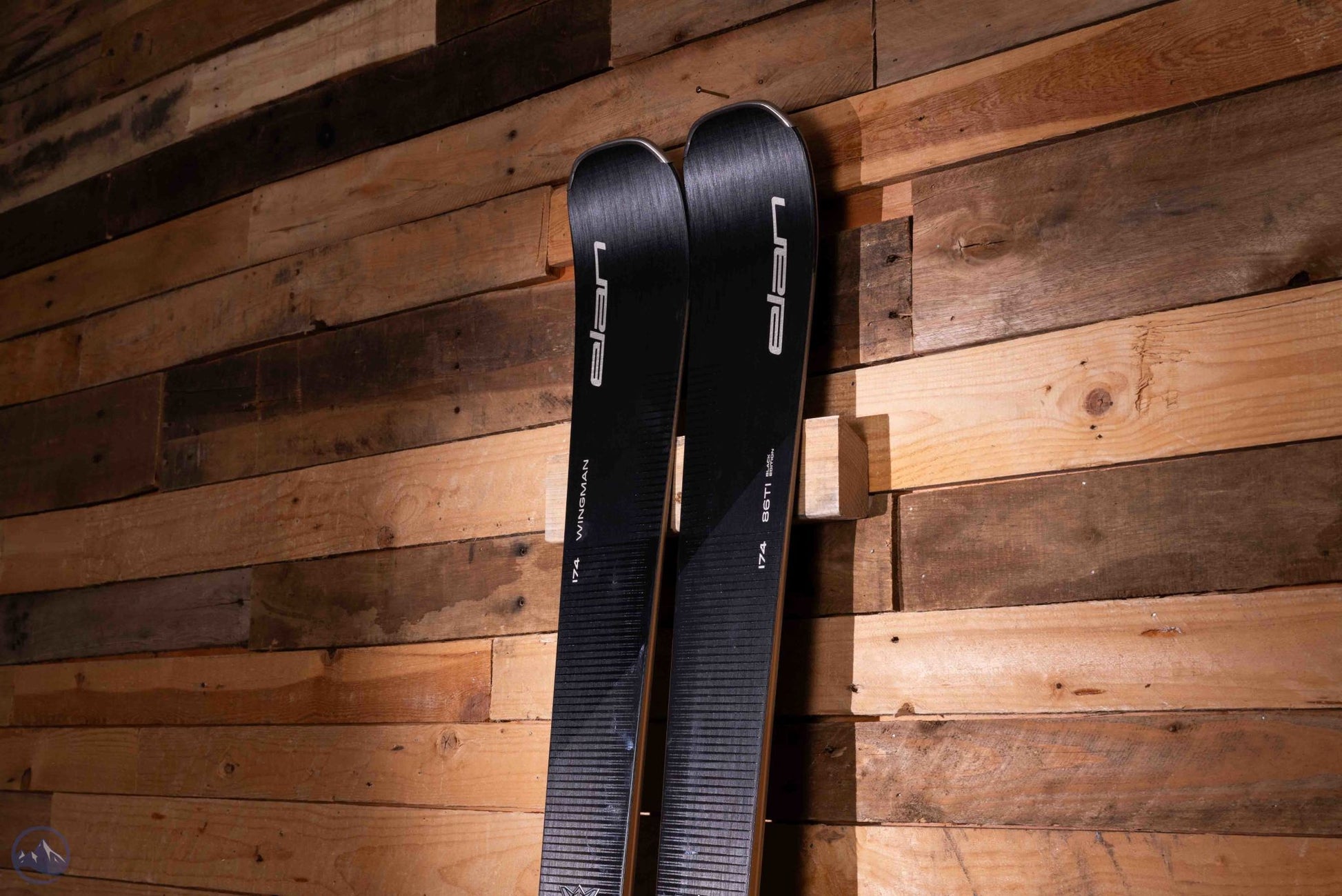 2027 Elan Wingman 86 Black Edition Skis