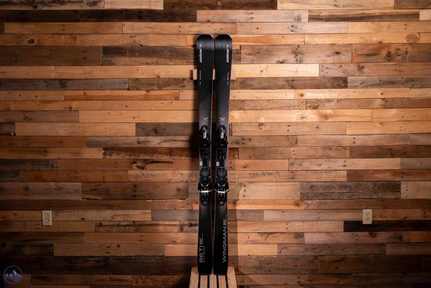 2027 Elan Wingman 86 Black Edition Skis