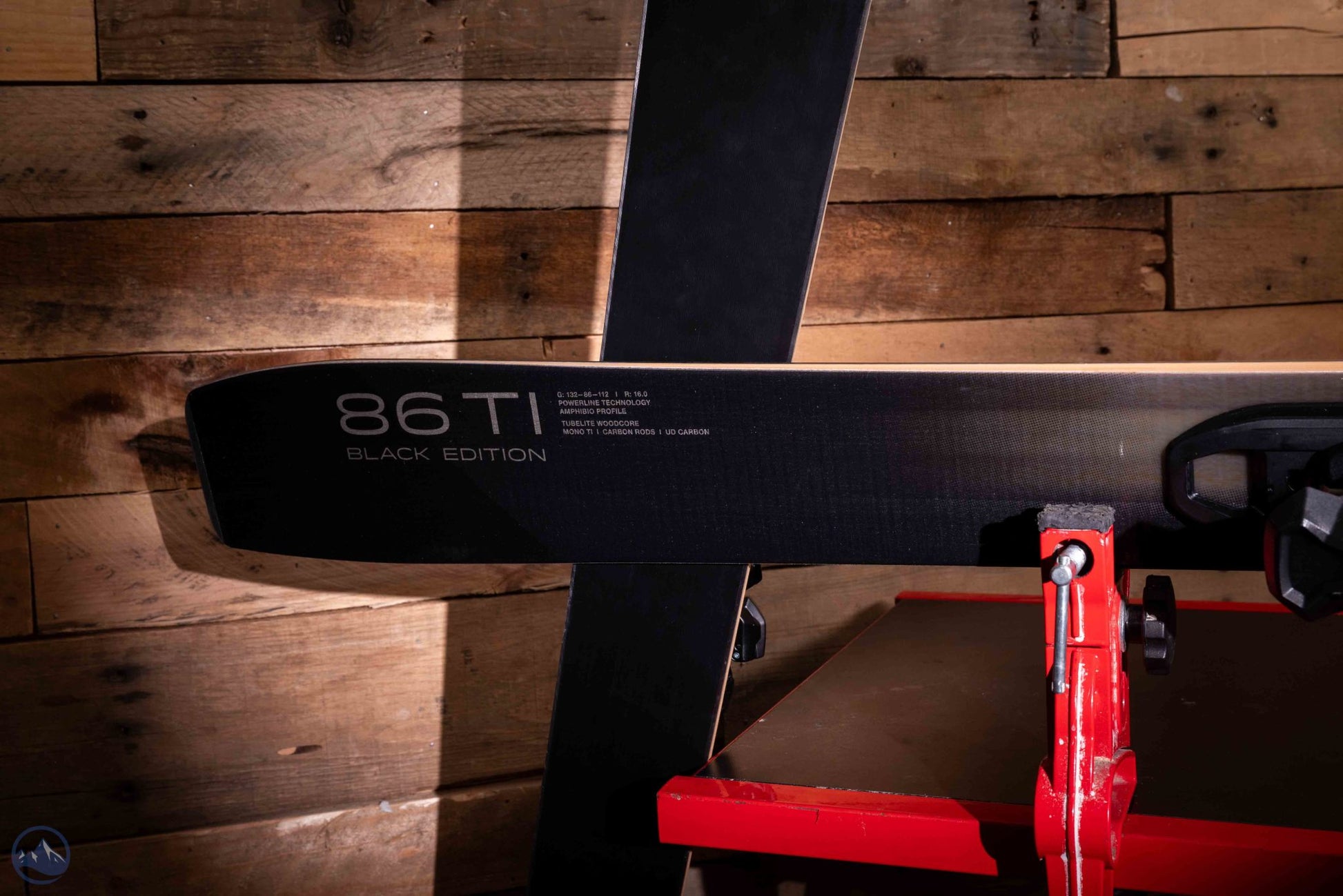 2027 Elan Wingman 86 Black Edition Skis