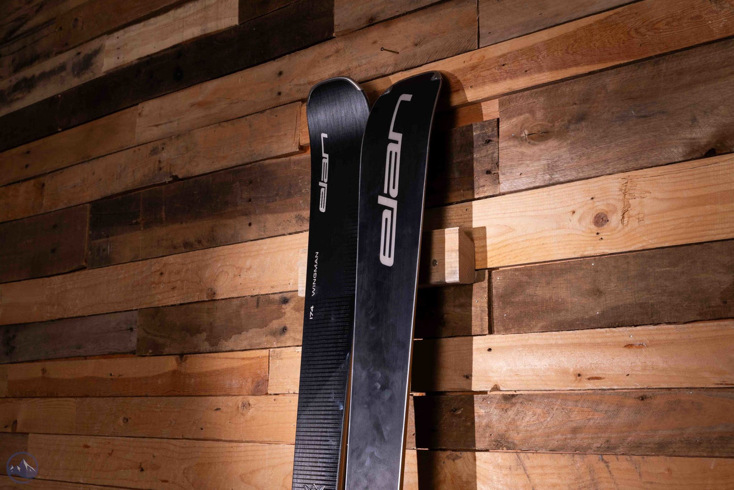 2027 Elan Wingman 86 Black Edition Skis