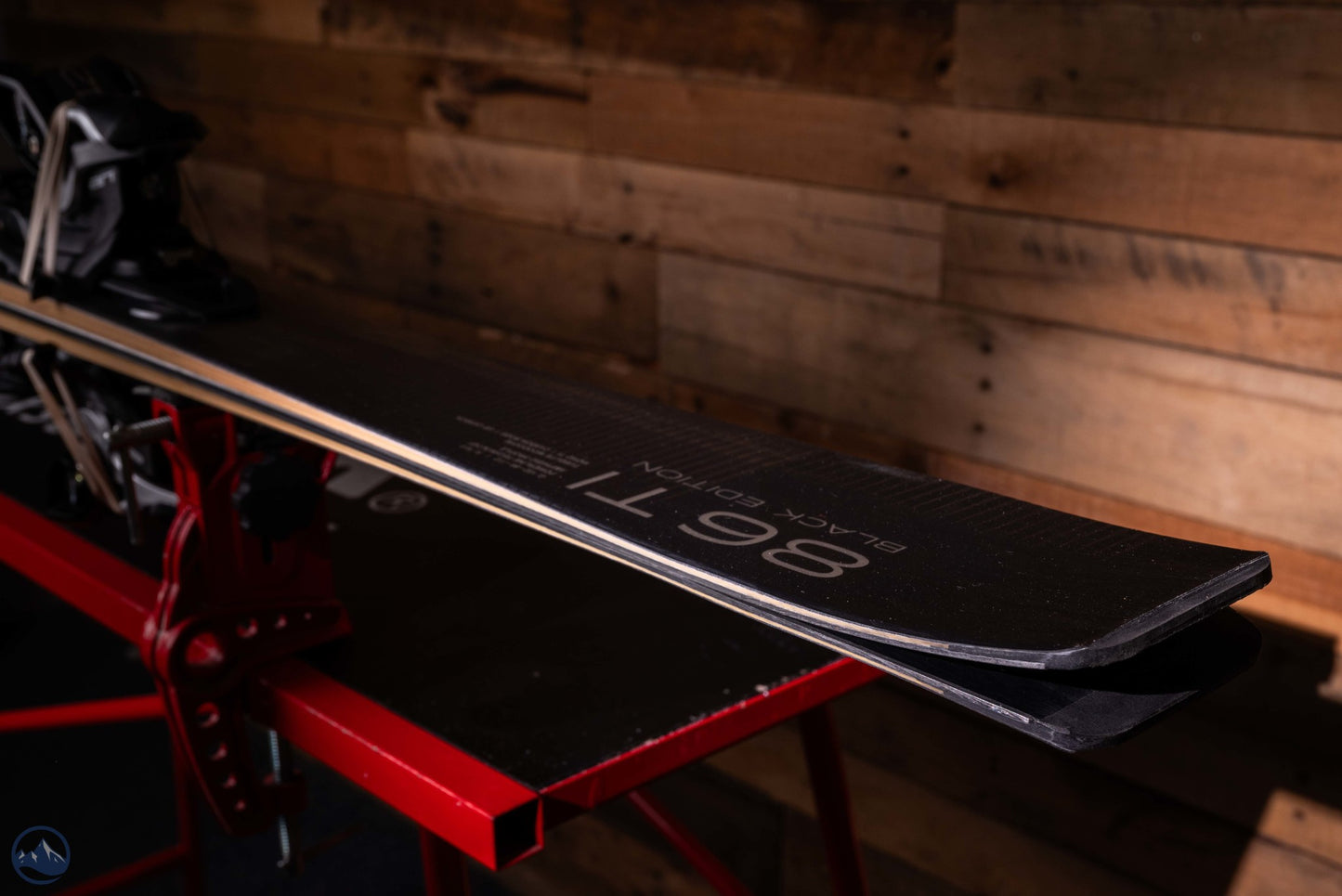 2027 Elan Wingman 86 Black Edition Skis
