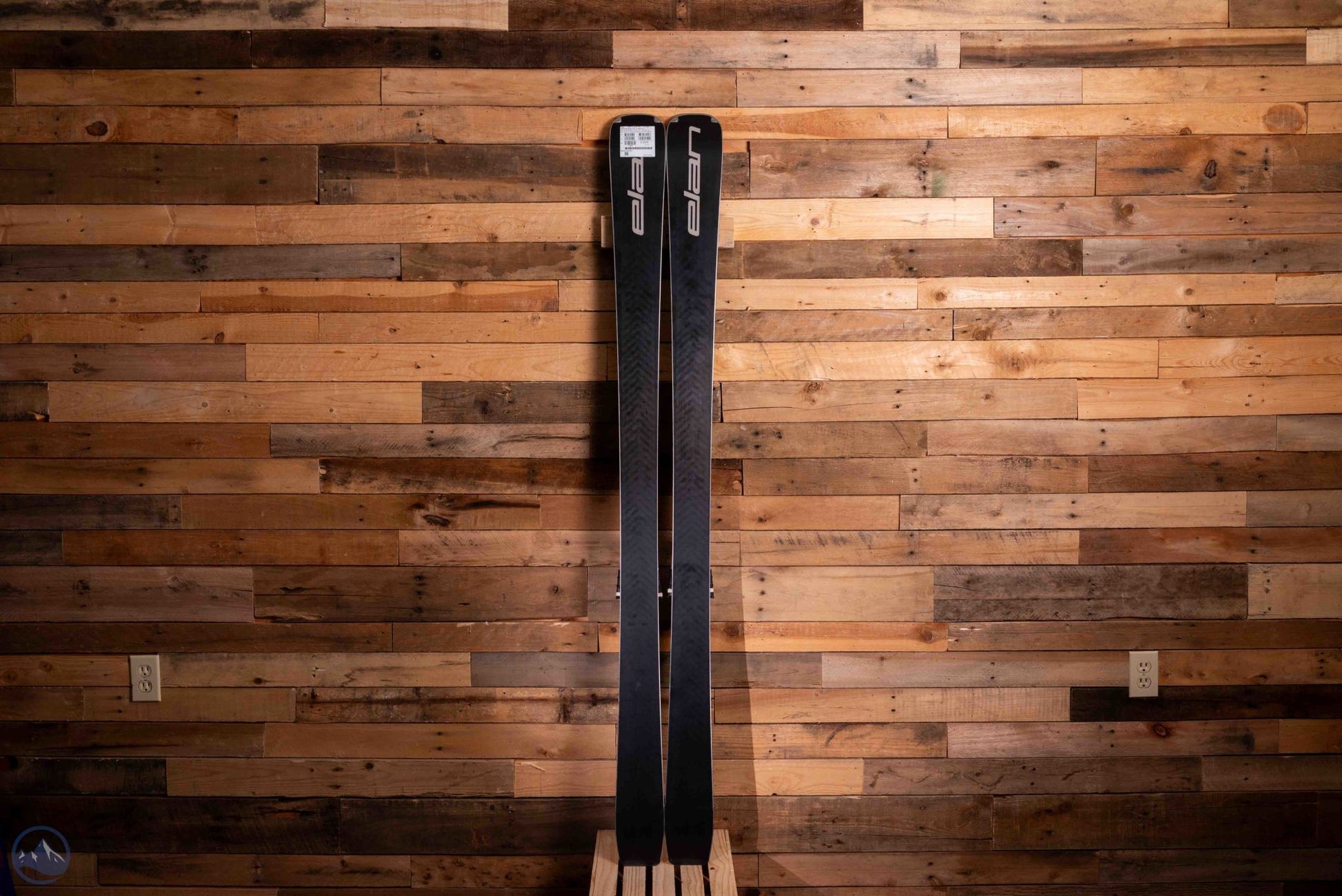 2027 Elan Wingman 86 Black Edition Skis