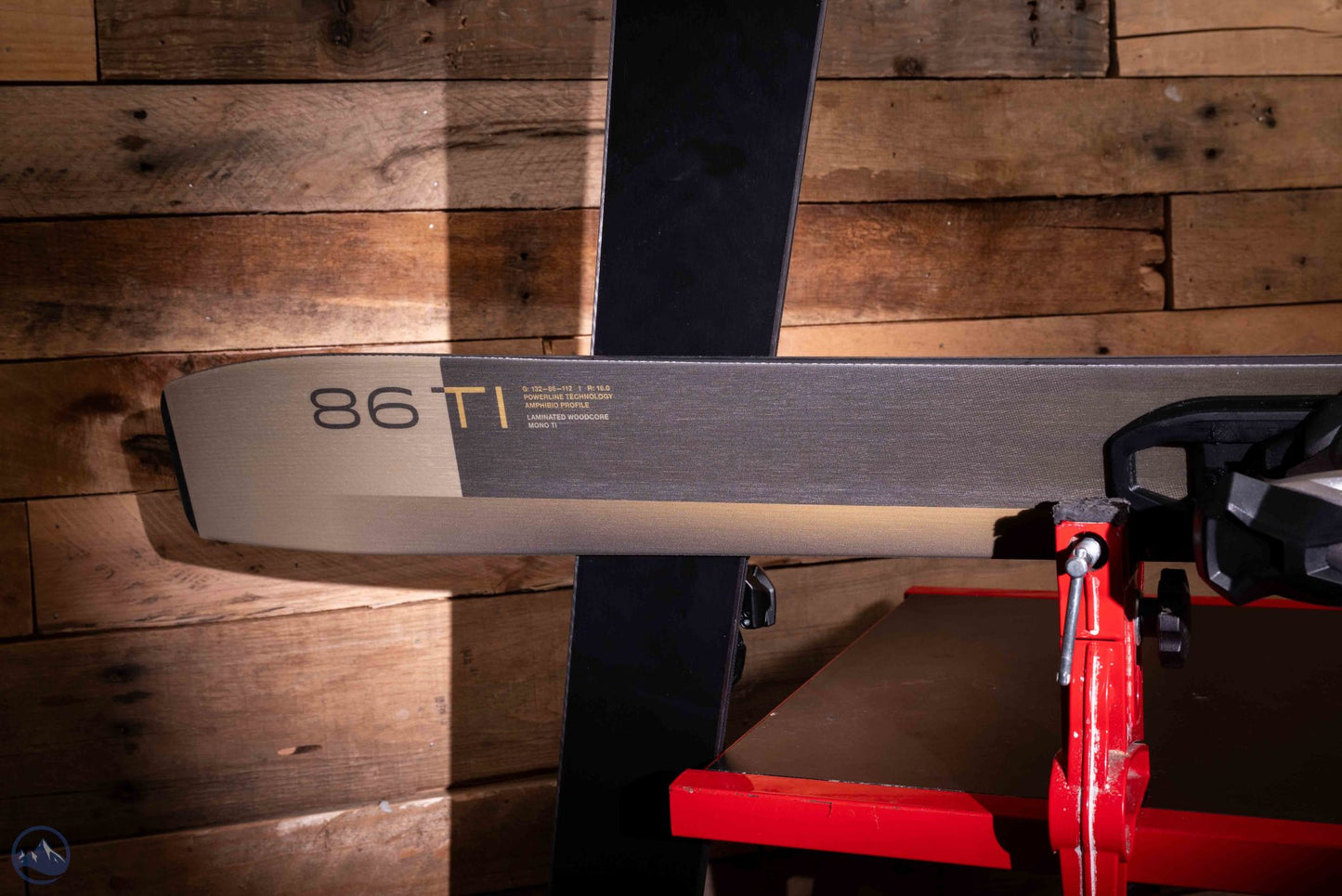 2027 Elan Wingman 86 TI Skis