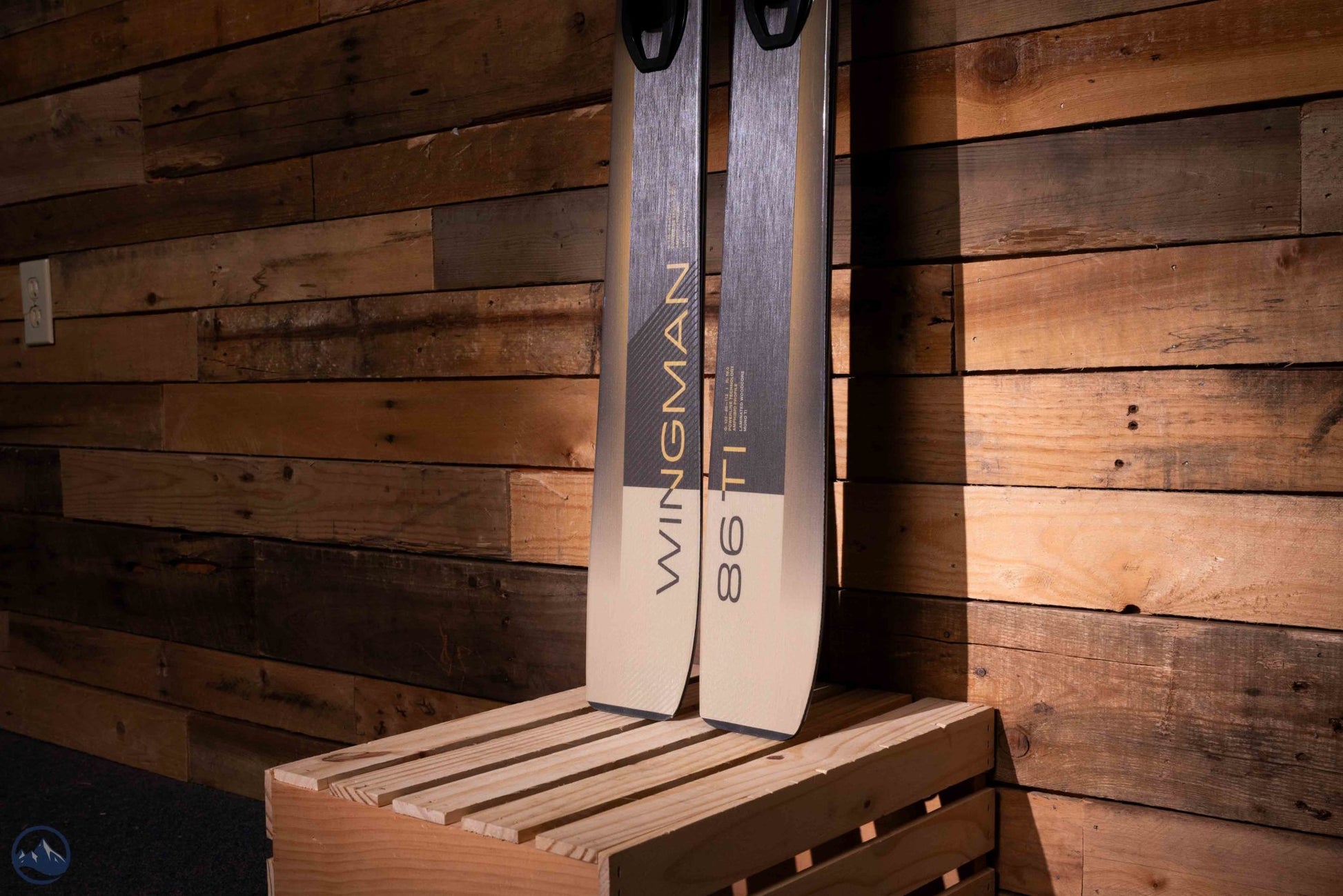 2027 Elan Wingman 86 TI Skis
