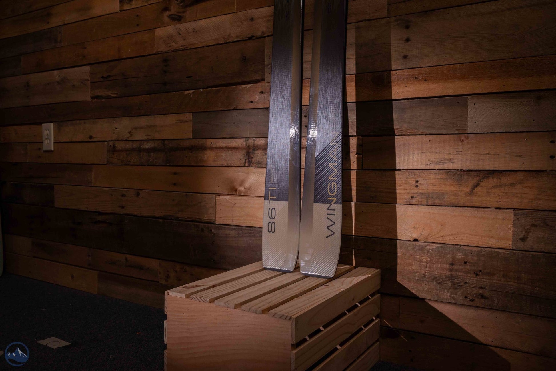 2027 Elan Wingman 86 TI Skis