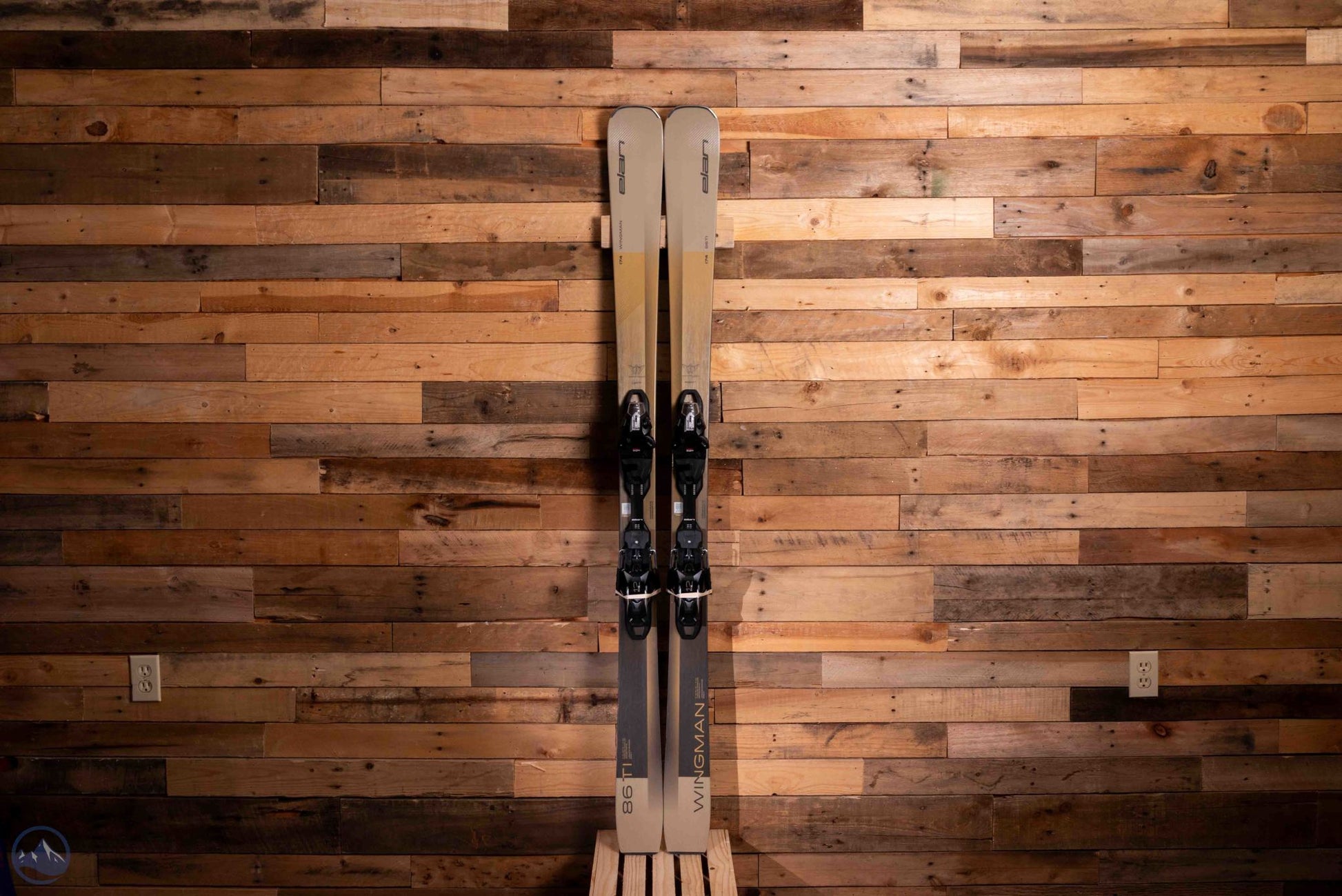 2027 Elan Wingman 86 TI Skis