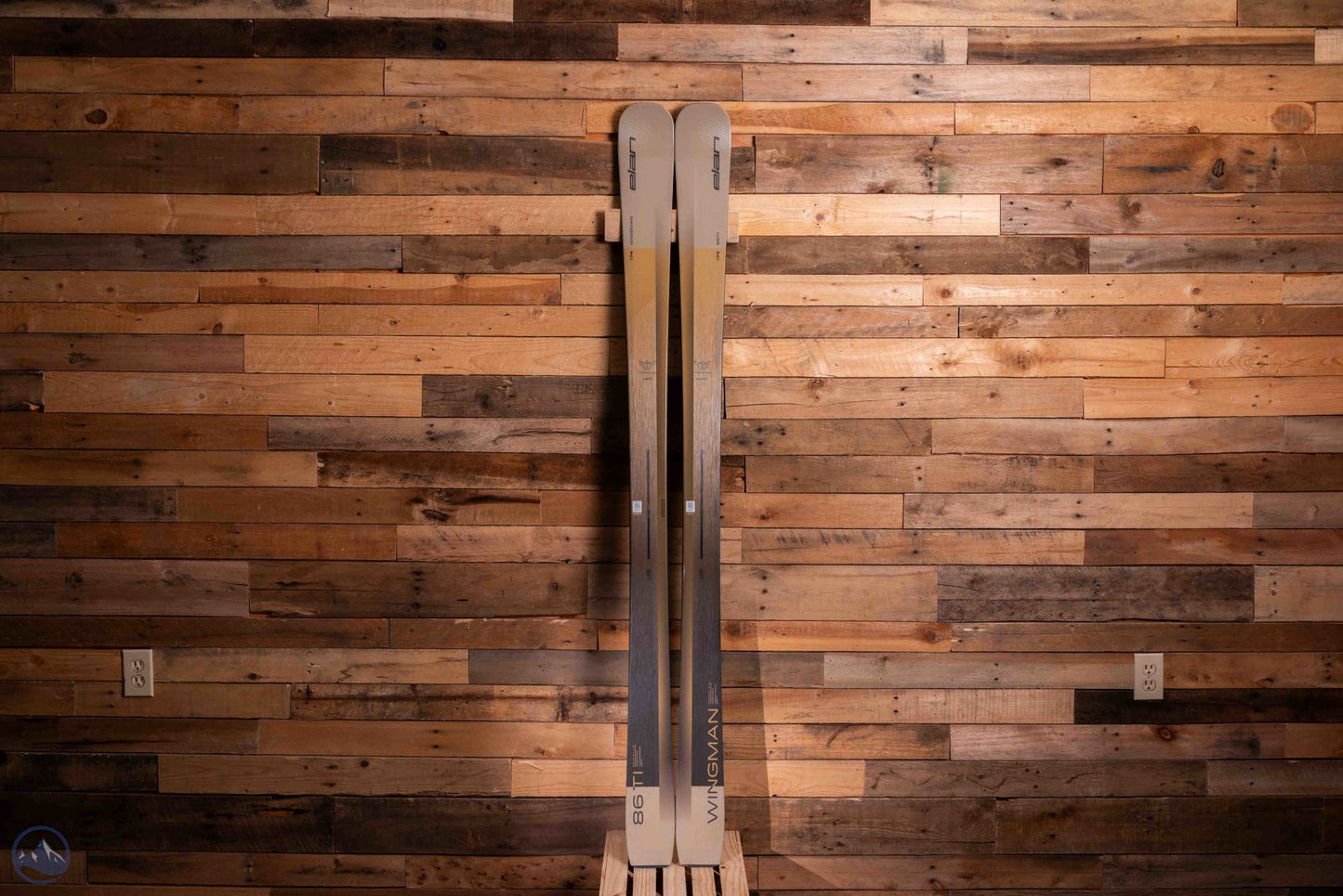 2027 Elan Wingman 86 TI Skis