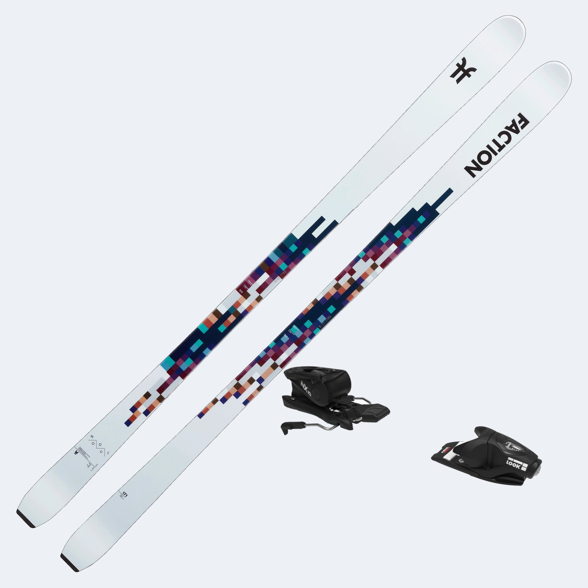 2026 Faction Le Mogul Ski with Look NX 10 GW Bindings