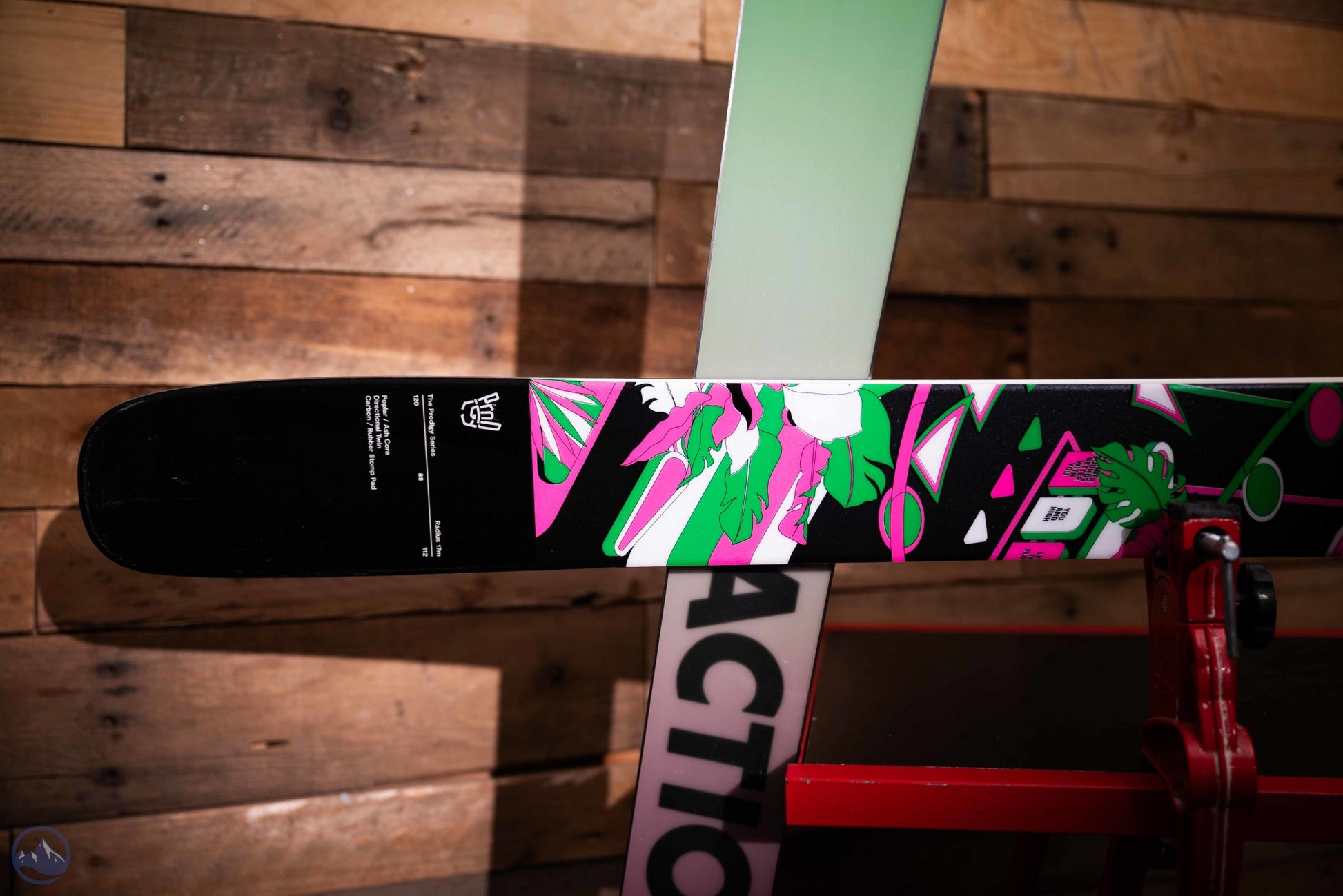 2026 Faction Prodigy 1 Skis