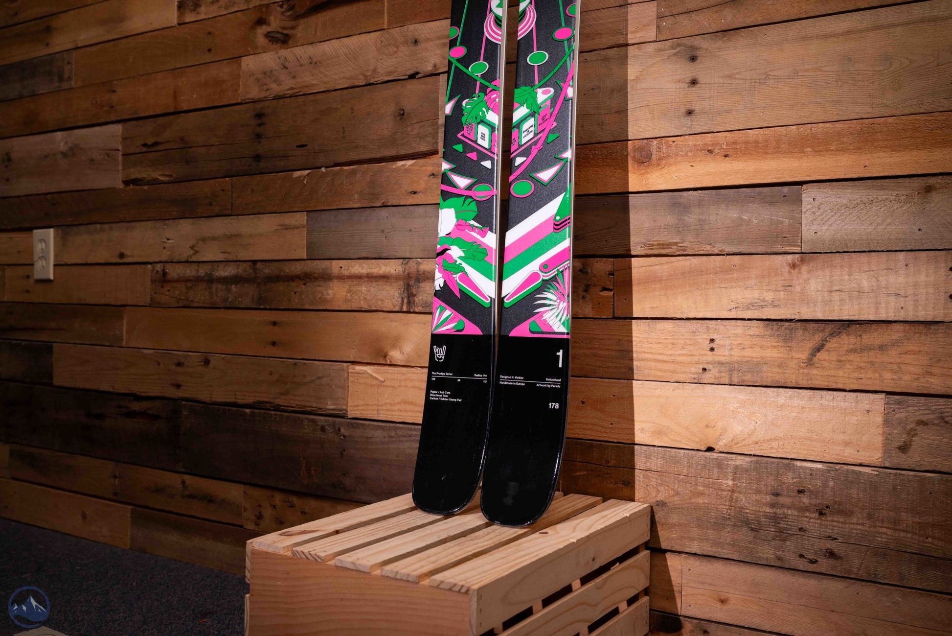 2026 Faction Prodigy 1 Skis