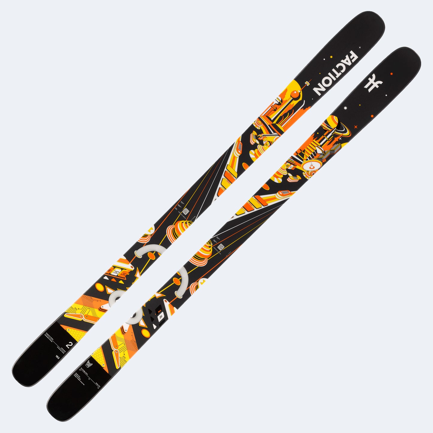 2026 Faction Prodigy 2 Skis