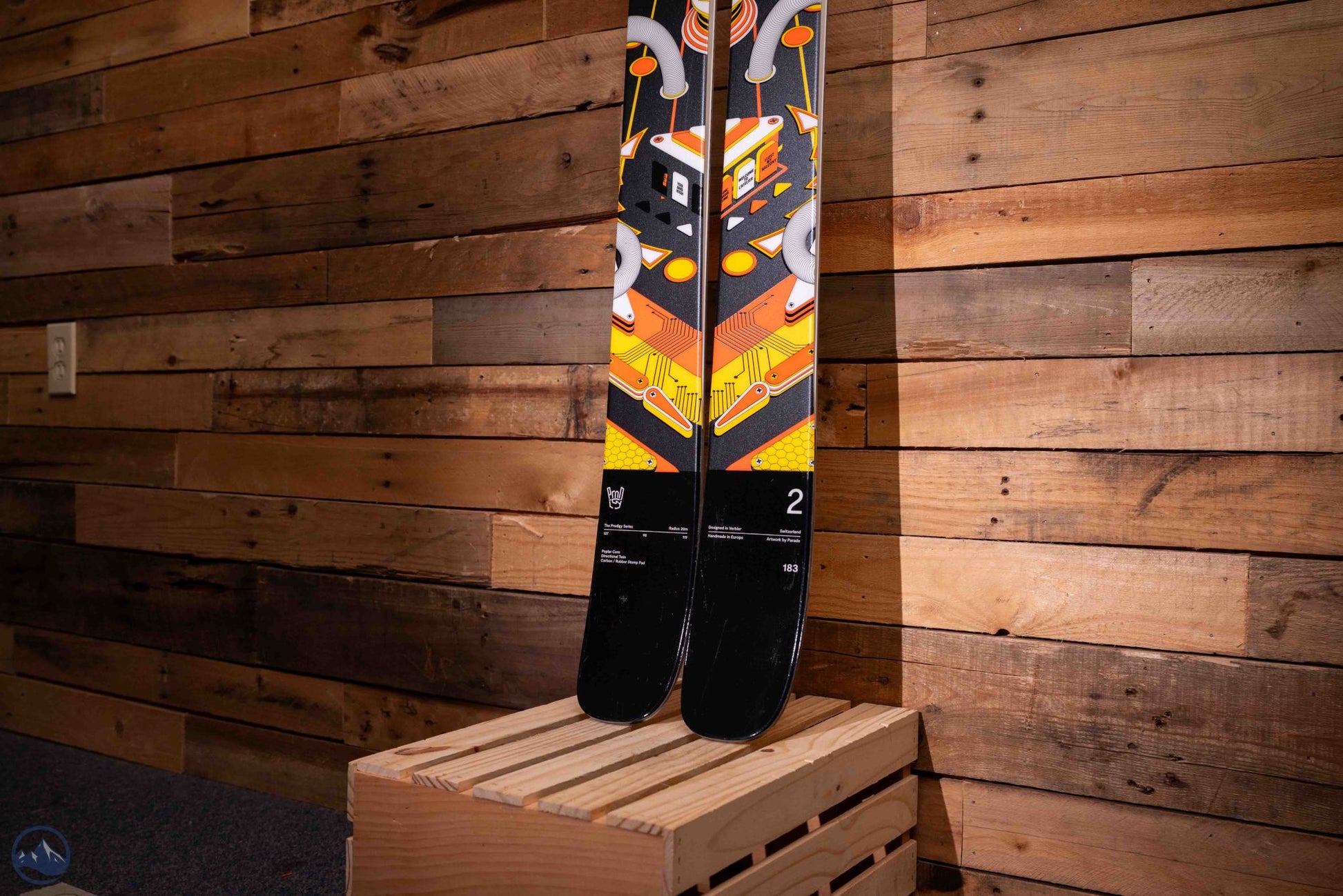 2026 Faction Prodigy 2 Skis