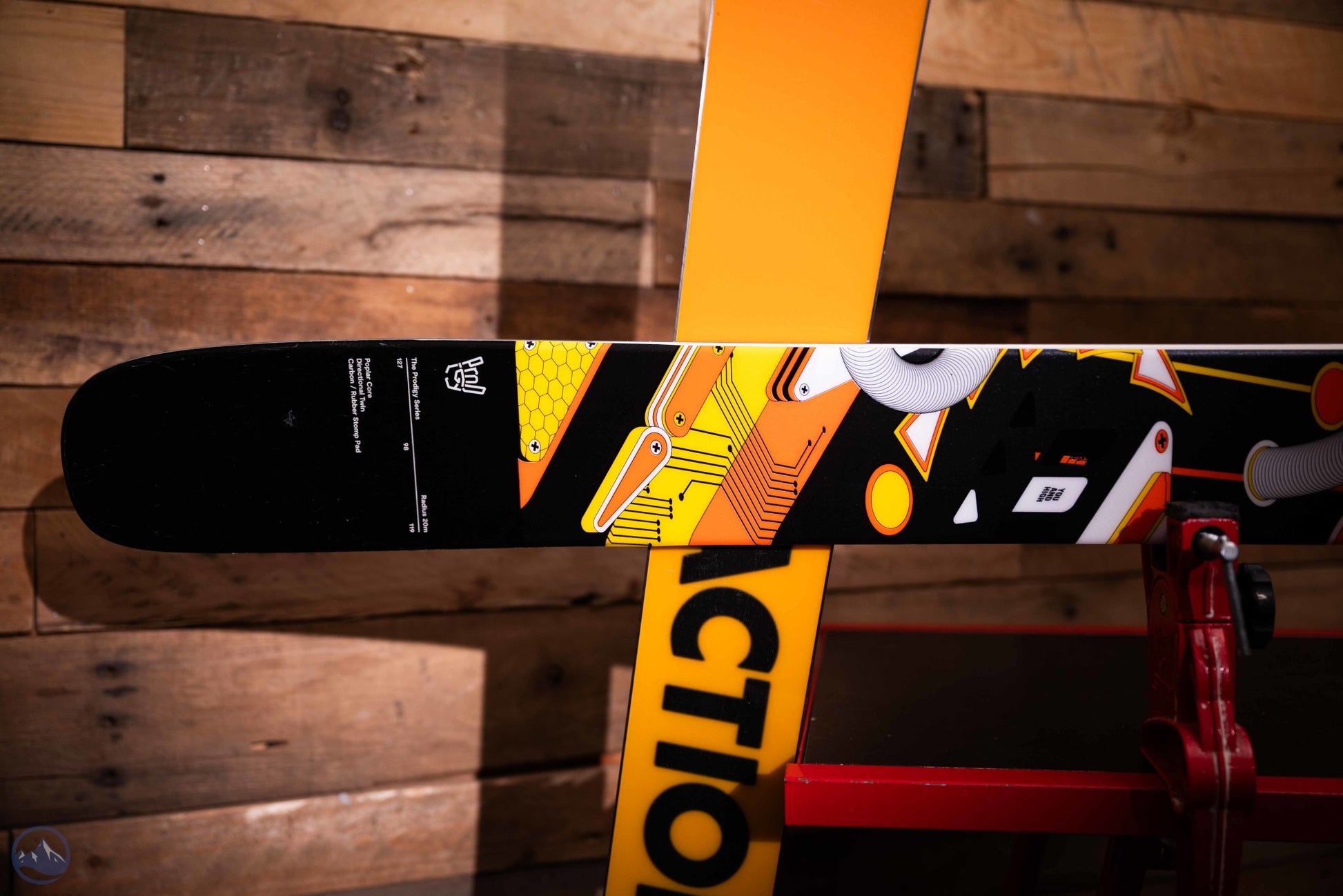 2026 Faction Prodigy 2 Skis