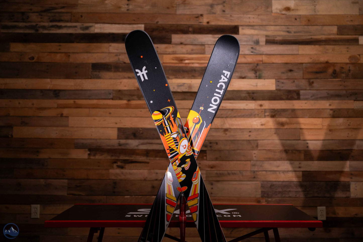 2026 Faction Prodigy 2 Skis